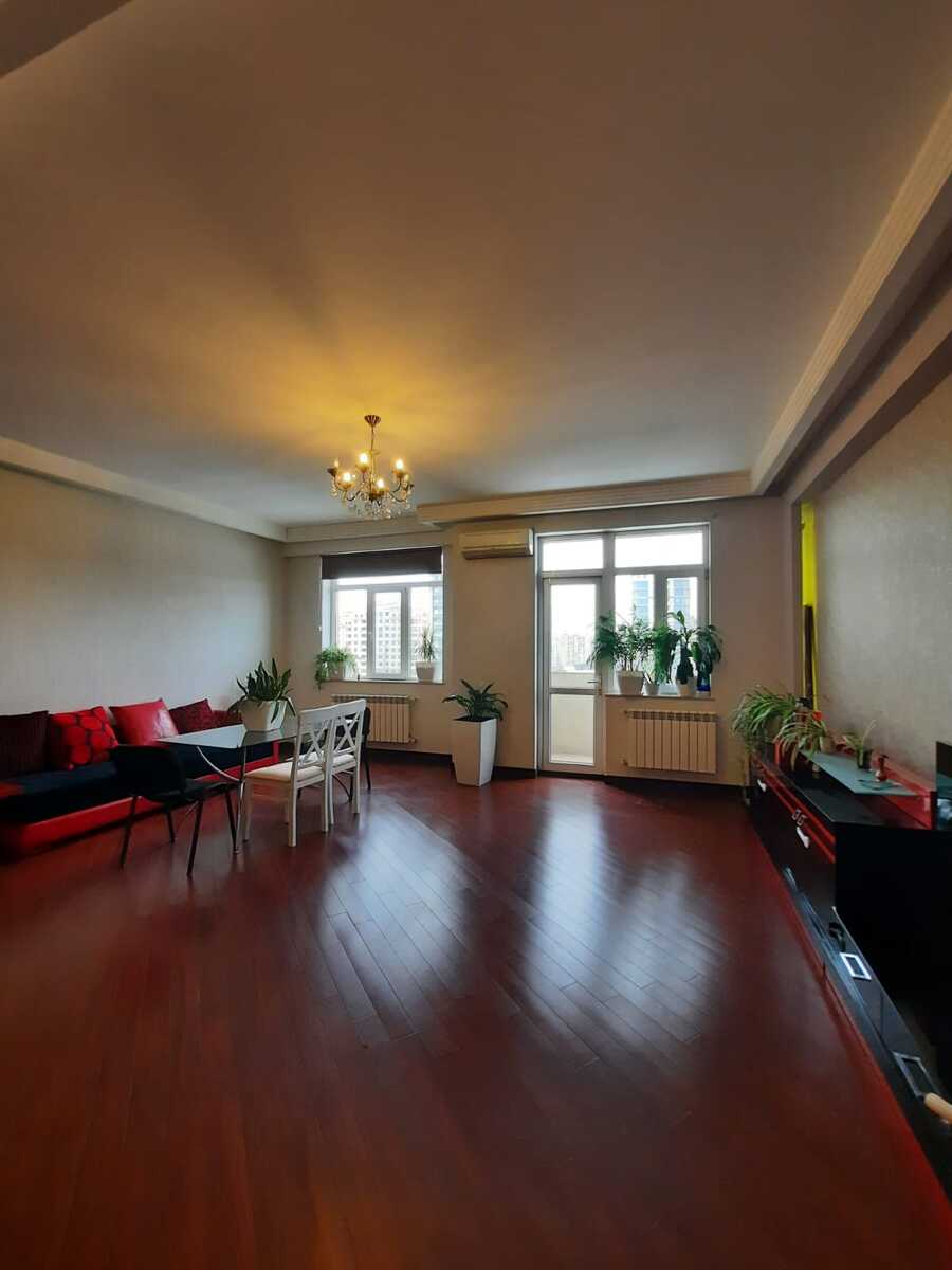 İcarəyə verilir 3 otaqlı yeni tikili 130 m² — Mənzil, Bakı (2)