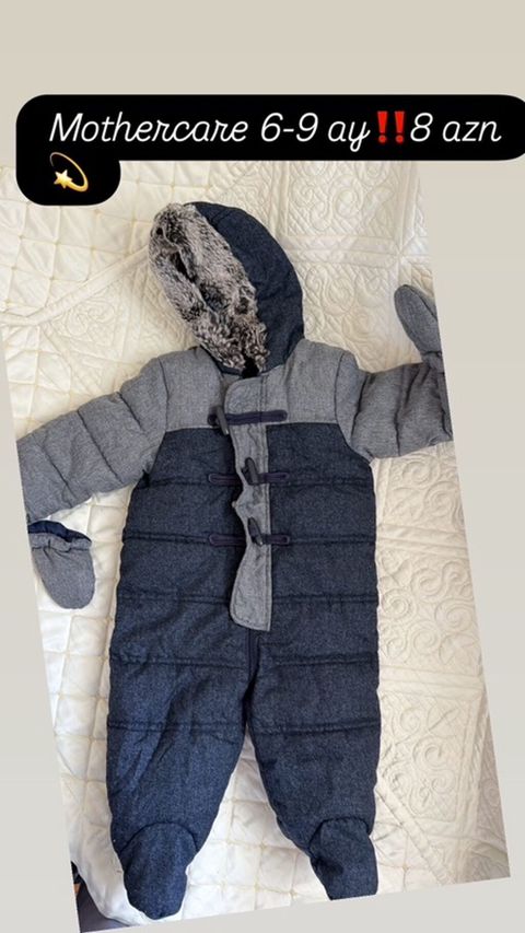 Kombinezon, Uniseks, 6 - 9 ay, Mothercare — Bakı