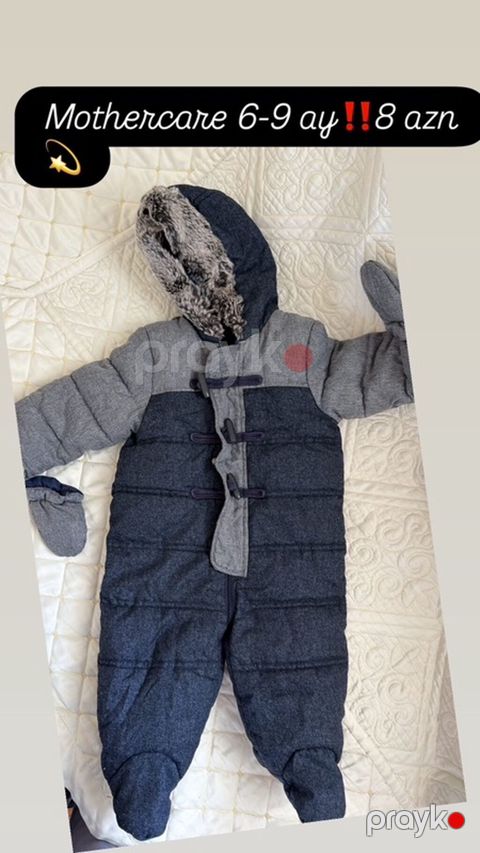 Kombinezon, Uniseks, 6 - 9 ay, Mothercare — Bakı