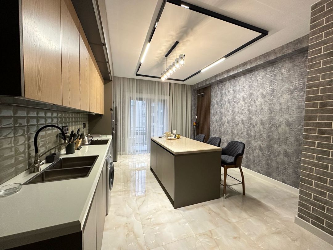 Satılır 2 otaqlı yeni tikili 98 m² — Mənzil, Bakı (8)