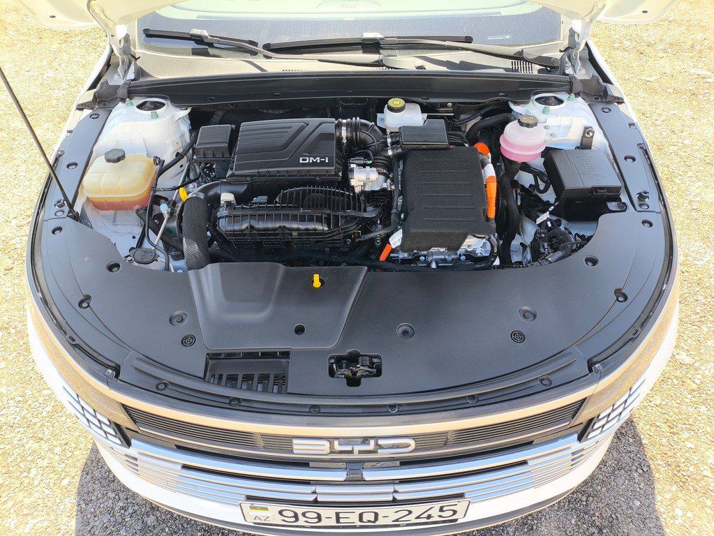 BYD Destroyer 05, 1.5 L, 18.3 kWh, 2025 il, 257 500 km — Avtomobillər, Bakı (8)
