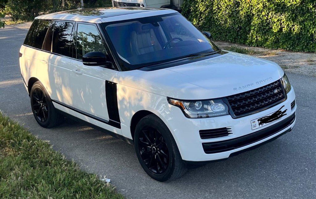 Land Rover Range Rover, 3.0 L, 2016 il, 165 000 km — Avtomobillər, Bakı (5)
