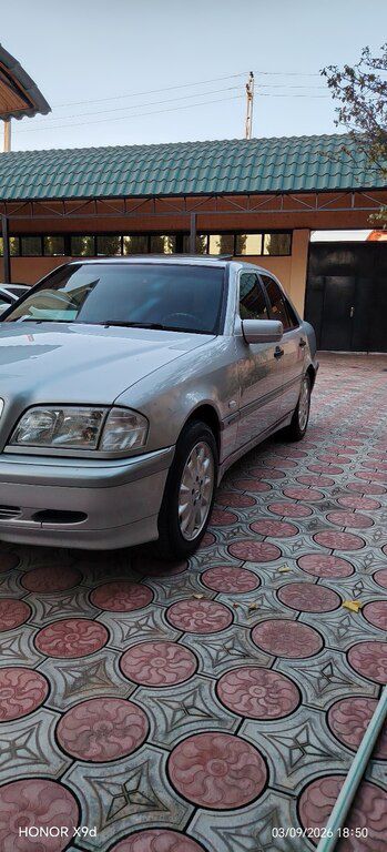 Mercedes C 180, 1.8 L, 1999 il, 255 112 km — Avtomobillər, Zərdab (3)