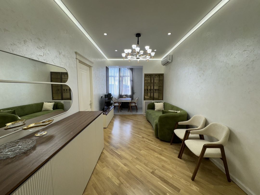 İcarəyə verilir 2 otaqlı yeni tikili 95 m² — Mənzil, Bakı (2)