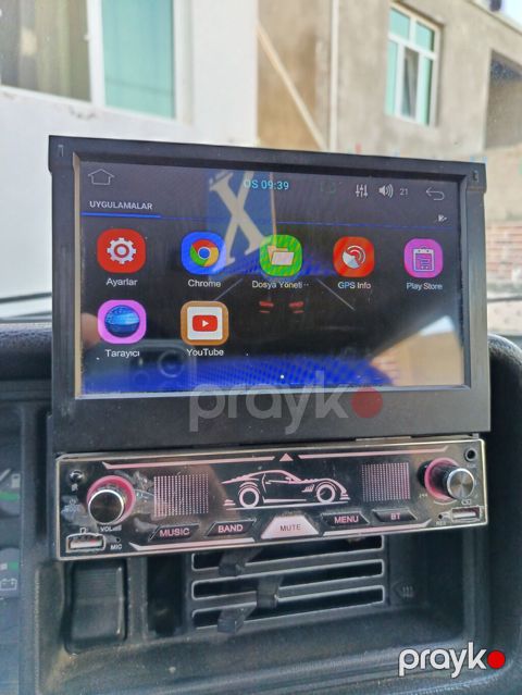 Avtomobil üçün multimedia başlıq – toxunma ekranlı, Android funksiyalı — Bakı