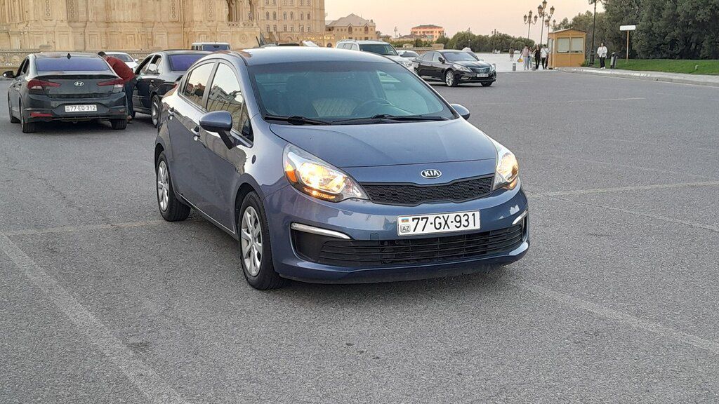 Kia Rio, 1.6 L, 2015 il, 135 000 km — Avtomobillər, Bakı (11)