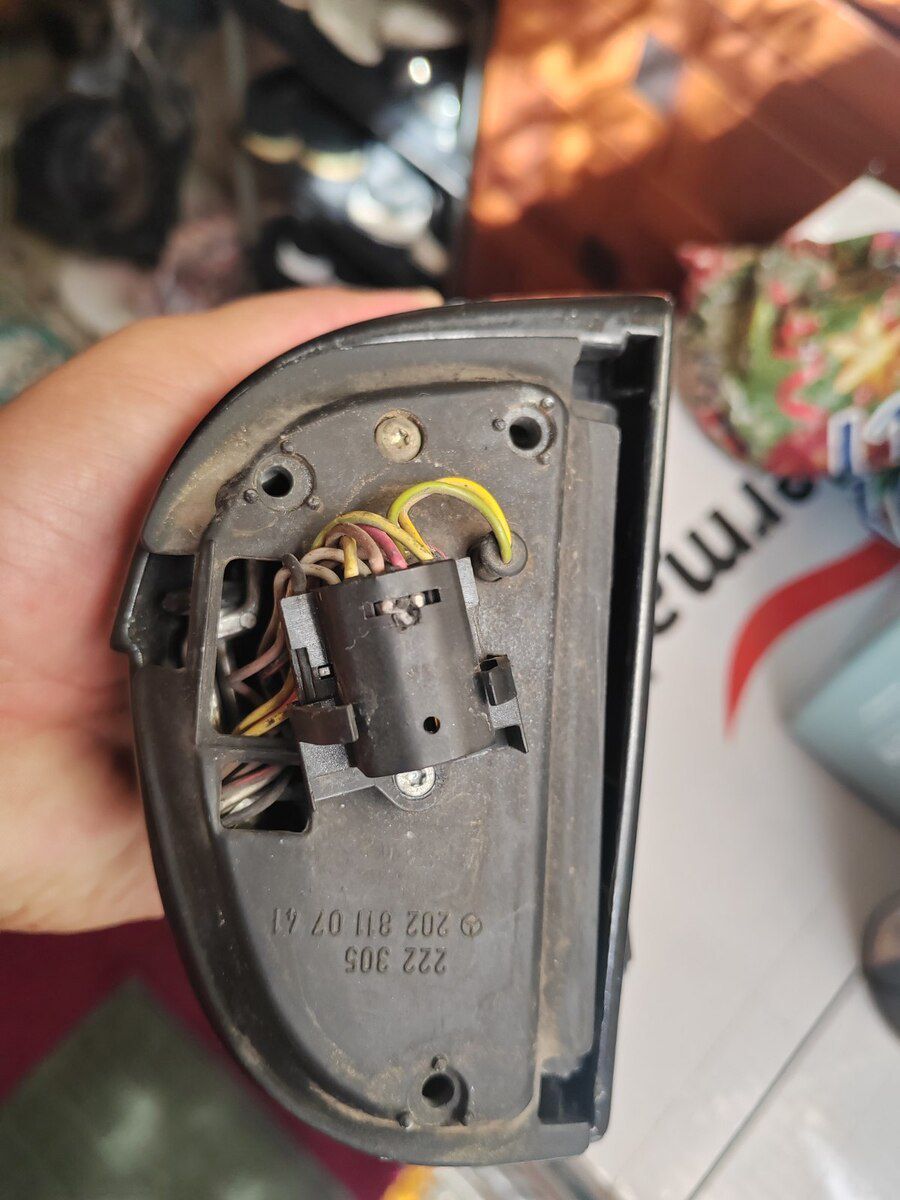 Mercedes W140 sol tərəf yan güzgüsü — Ehtiyat hissələri və aksesuarlar, Bakı (3)