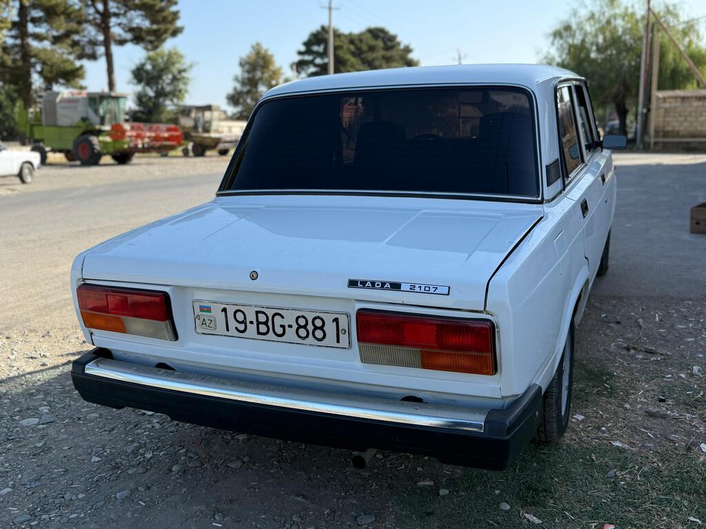 Lada (VAZ) 2107, 1.6 L, 2009 il, 104 000 km — Avtomobillər, Ağcabədi (4)