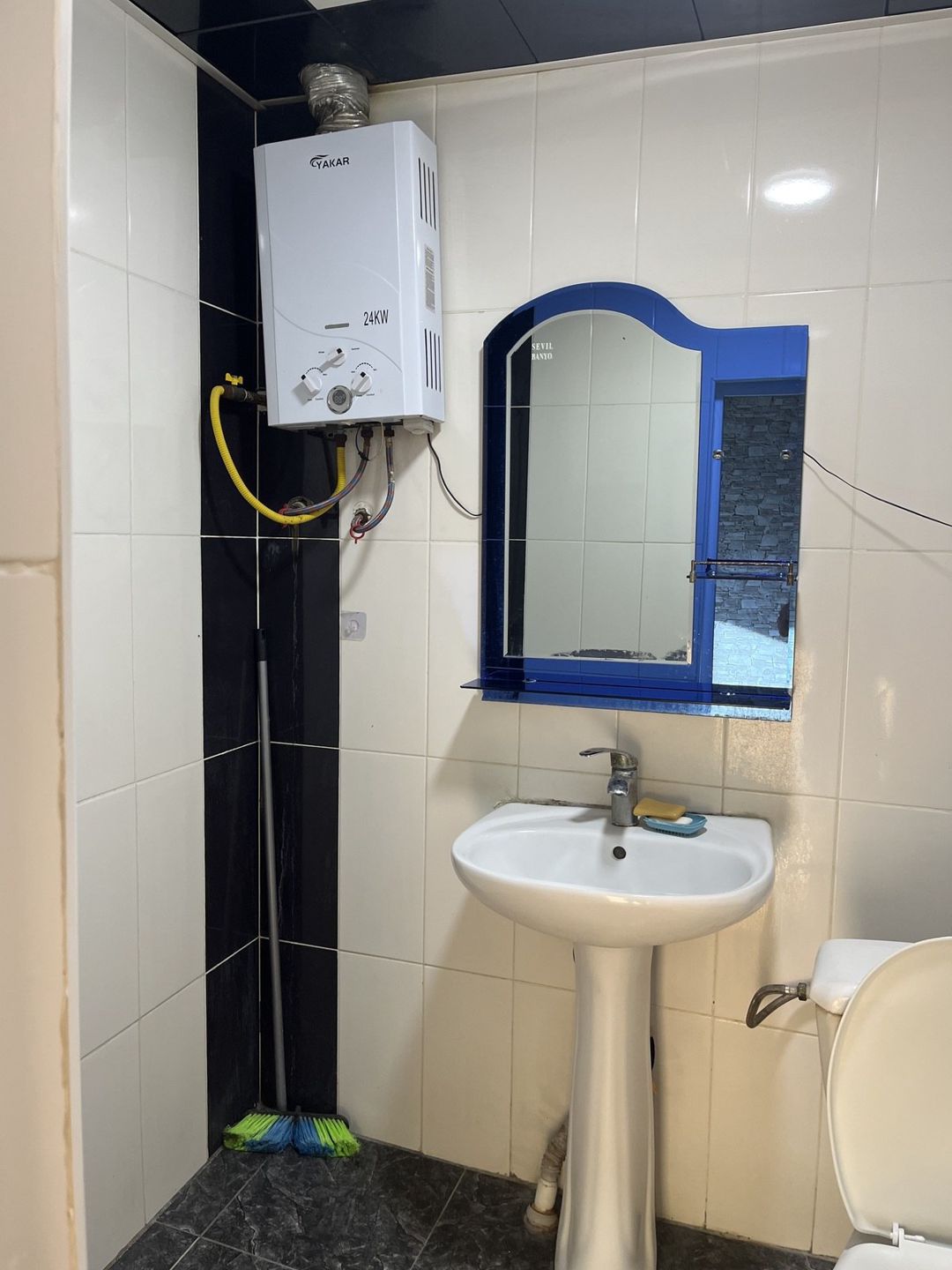 3-otaqlı mənzil kirayə verilir, R. Rüstəmov küç. 68, 80 m² — Mənzil, Bakı (3)