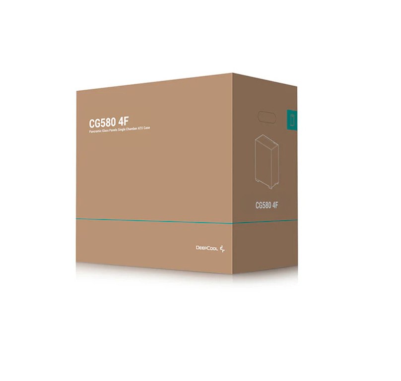 Keys "DeepCool CG580 4F Black" — Kompüterlər və noutbuklar, Bakı (6)