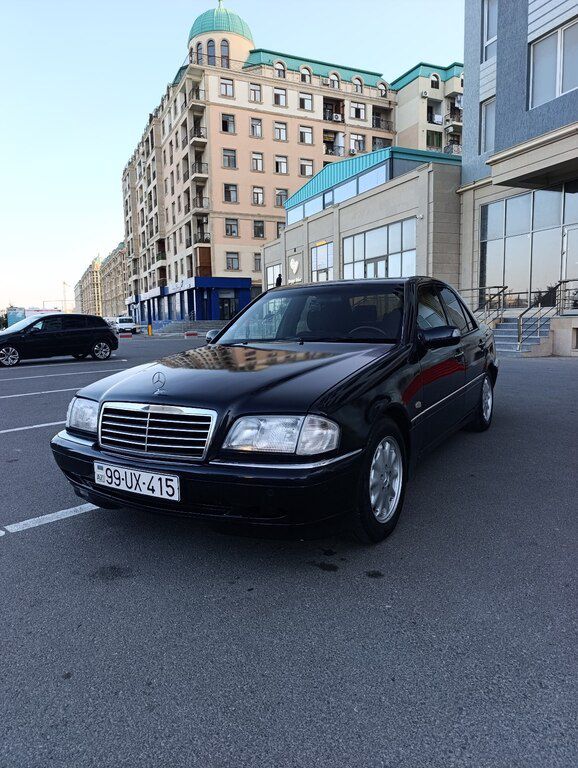 Mercedes C 180, 1.8 L, 1999 il, 407 000 km — Avtomobillər, Sumqayıt (4)