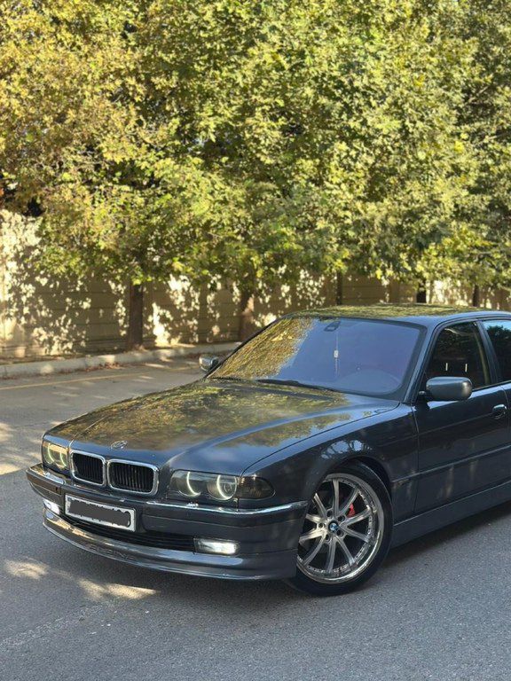 BMW 740, 4.4 L, 1998 il, 270 000 km — Avtomobillər, Bakı (8)