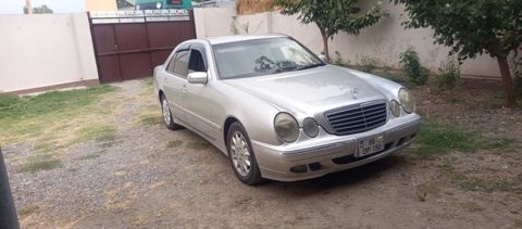 Mercedes E 220, 2.2 L, 2000 il, 350 000 km — İmişli