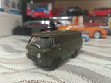 UAZ-452 “Buxanka” metal kolleksiya modeli - Miqyas: 1:43 (alt hissədə — Elcin doslarniza oz mawinin Maketi hediye