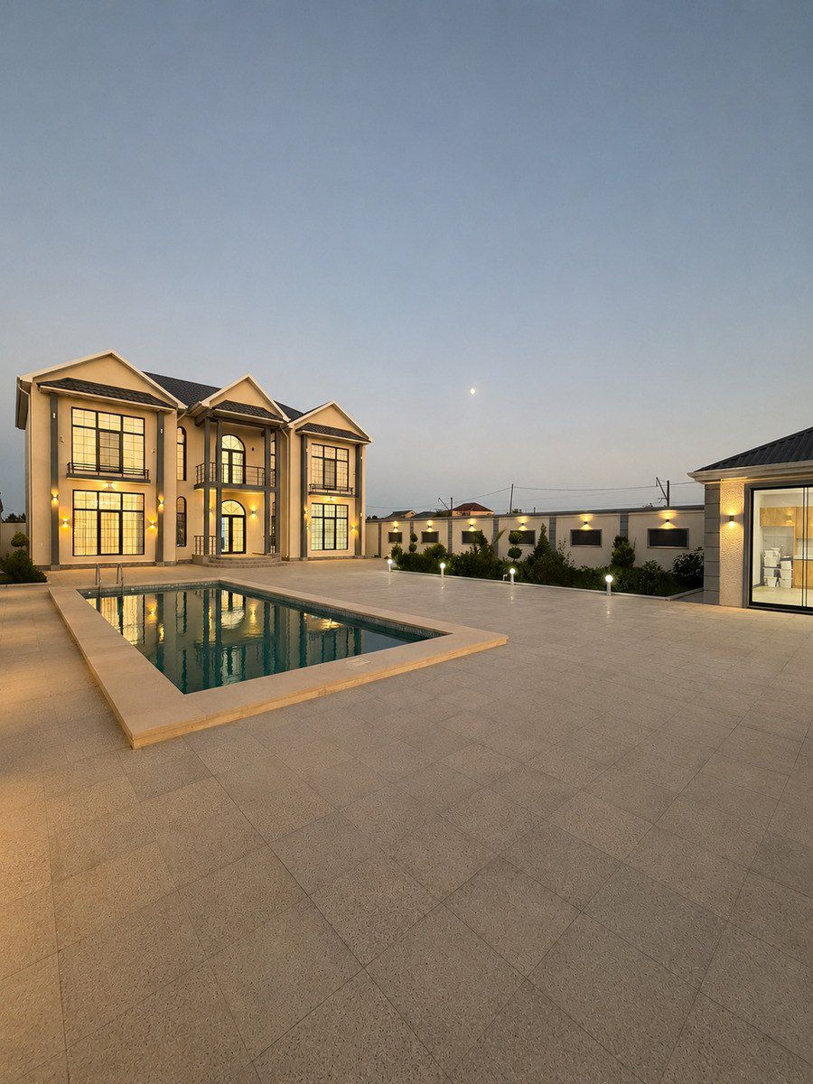 Satılır 6 otaqlı həyət evi/bağ evi 380 m² — Ev, villa, Bakı (2)
