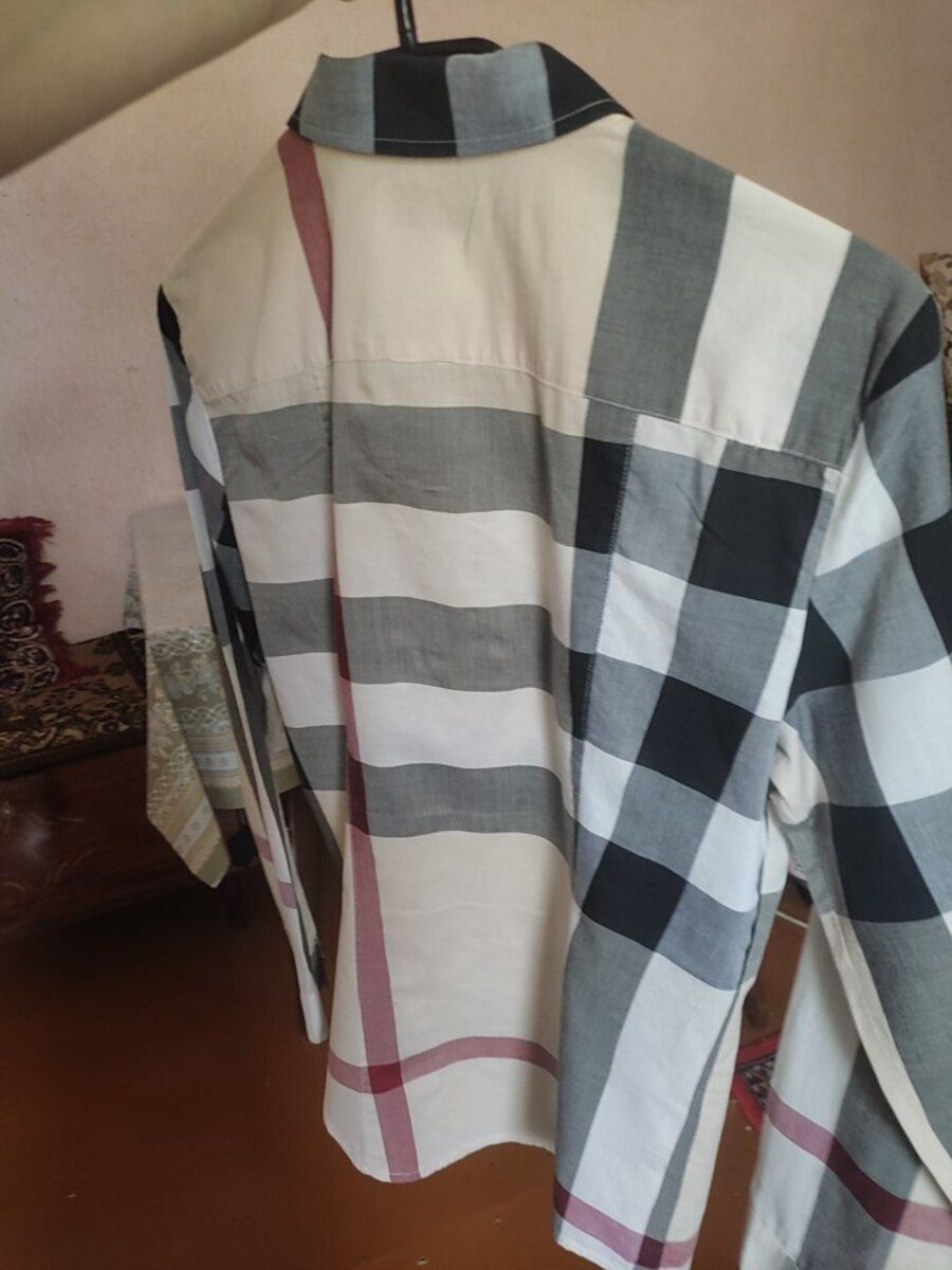 Köynək Burberry — Geyim, ayakkabı, aksesuarlar, Bakı (4)