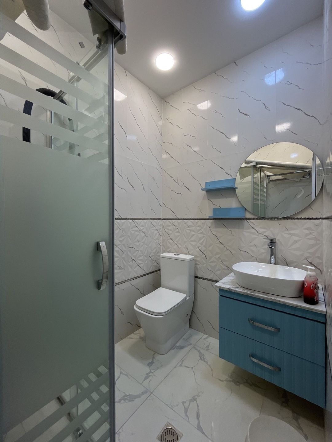 Satılır 2 otaqlı yeni tikili 45 m² — Mənzil, Xırdalan (12)