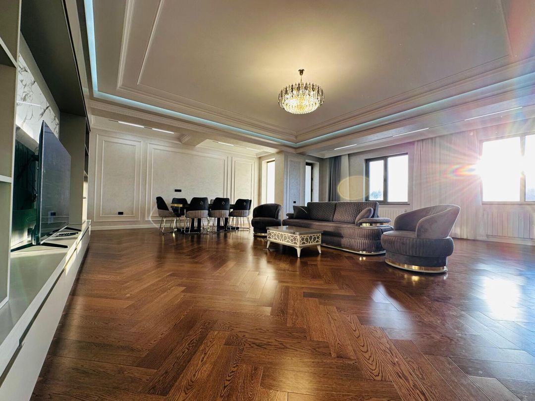 3-otaqlı yeni tikili kirayə verilir, Nizami m., 170 m² — Mənzil, Bakı (4)