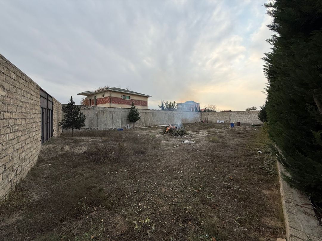 10 sot torpaq sahəsi, Şüvəlan qəs — Torpaq, Bakı (3)