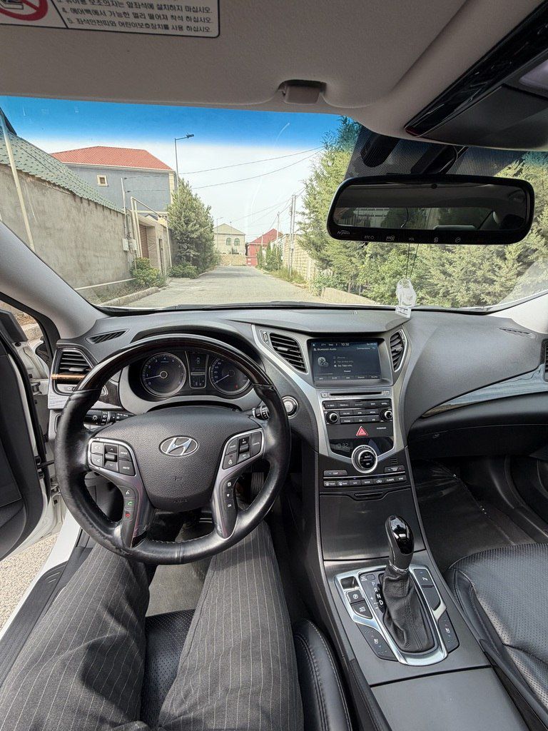 Hyundai Grandeur, 2.4 L, 2015 il, 210 000 km — Avtomobillər, Bakı (11)
