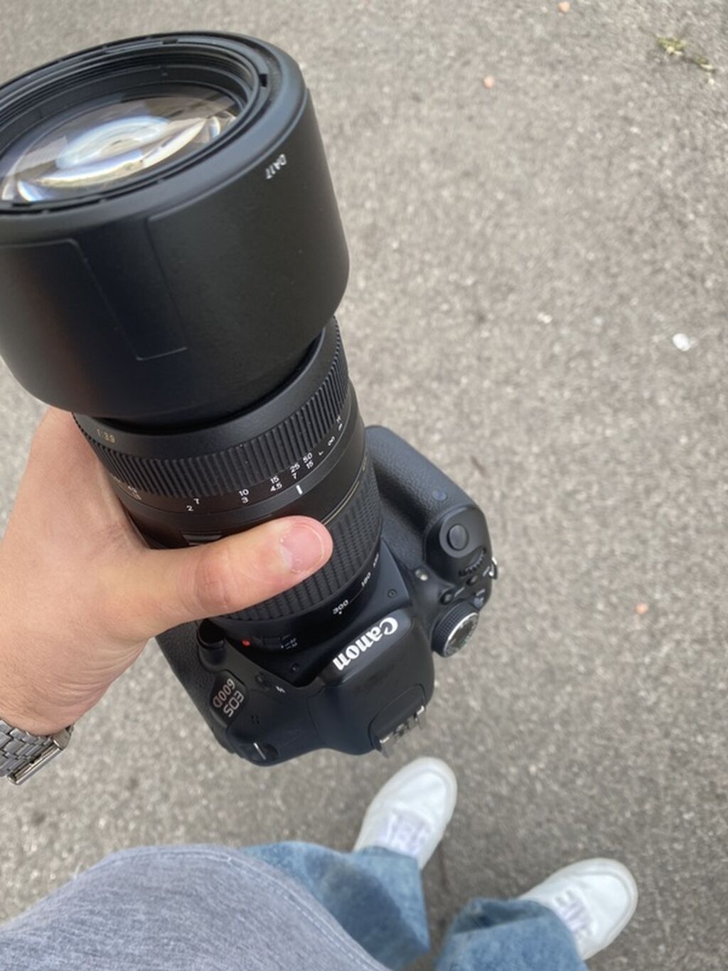 Canon 600D + 18-135 lens set herseyi var adaptir batareka ciddi — Linzələr və aksesuarlar, Bakı (3)