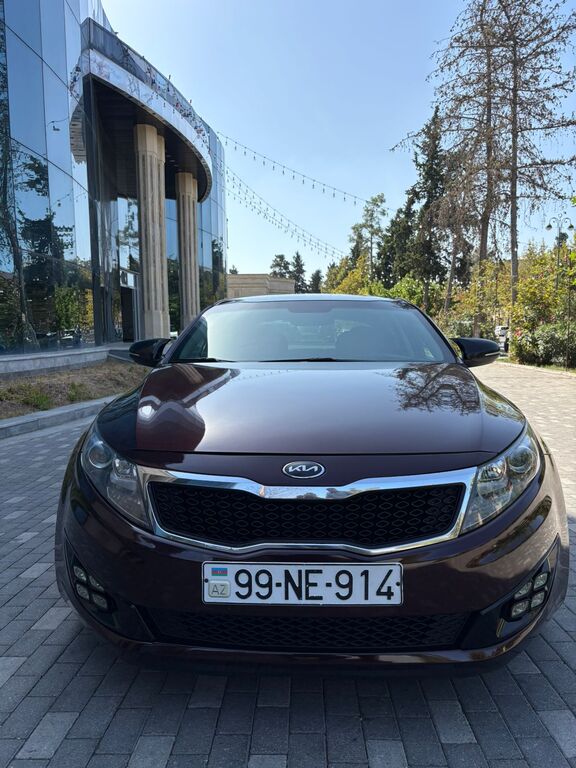 Kia Optima, 2.4 L, 2012 il, 280 726 km — Avtomobillər, İmişli