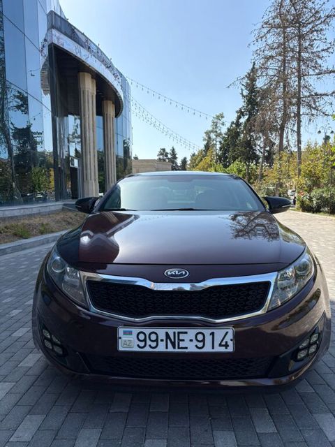 Kia Optima, 2.4 L, 2012 il, 280 726 km — İmişli