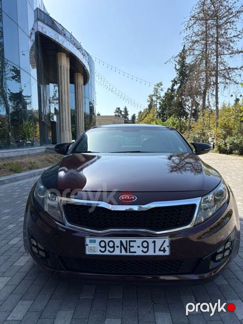Kia Optima, 2.4 L, 2012 il, 280 726 km