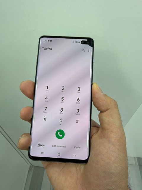 Samsung Galaxy S10+ Ceramic Black 128GB/8GB — Bakı