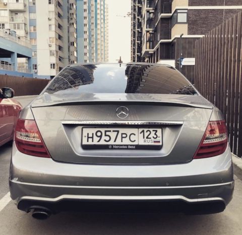 Mercedes W204 spoyleri — Bakı