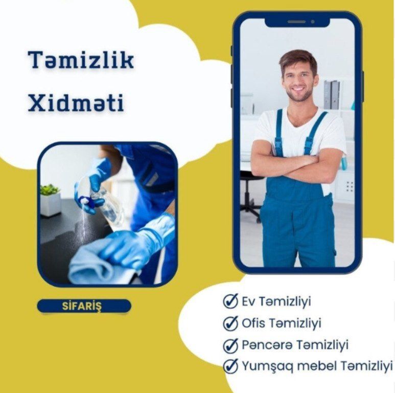 Təmizlik xidməti — Təmizlik, Bakı (6)