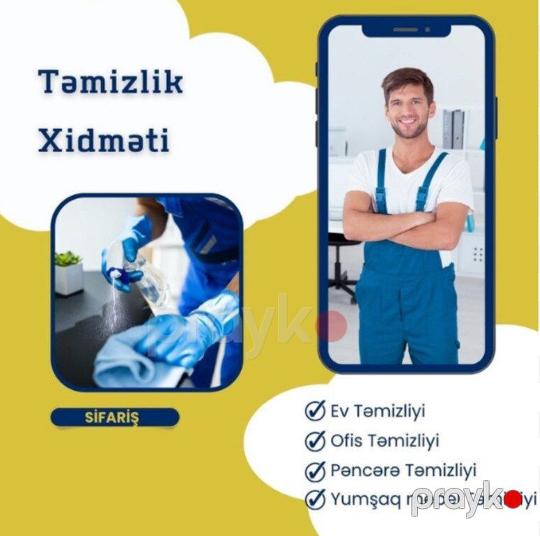 Təmizlik xidməti — Təmizlik, Bakı (6)