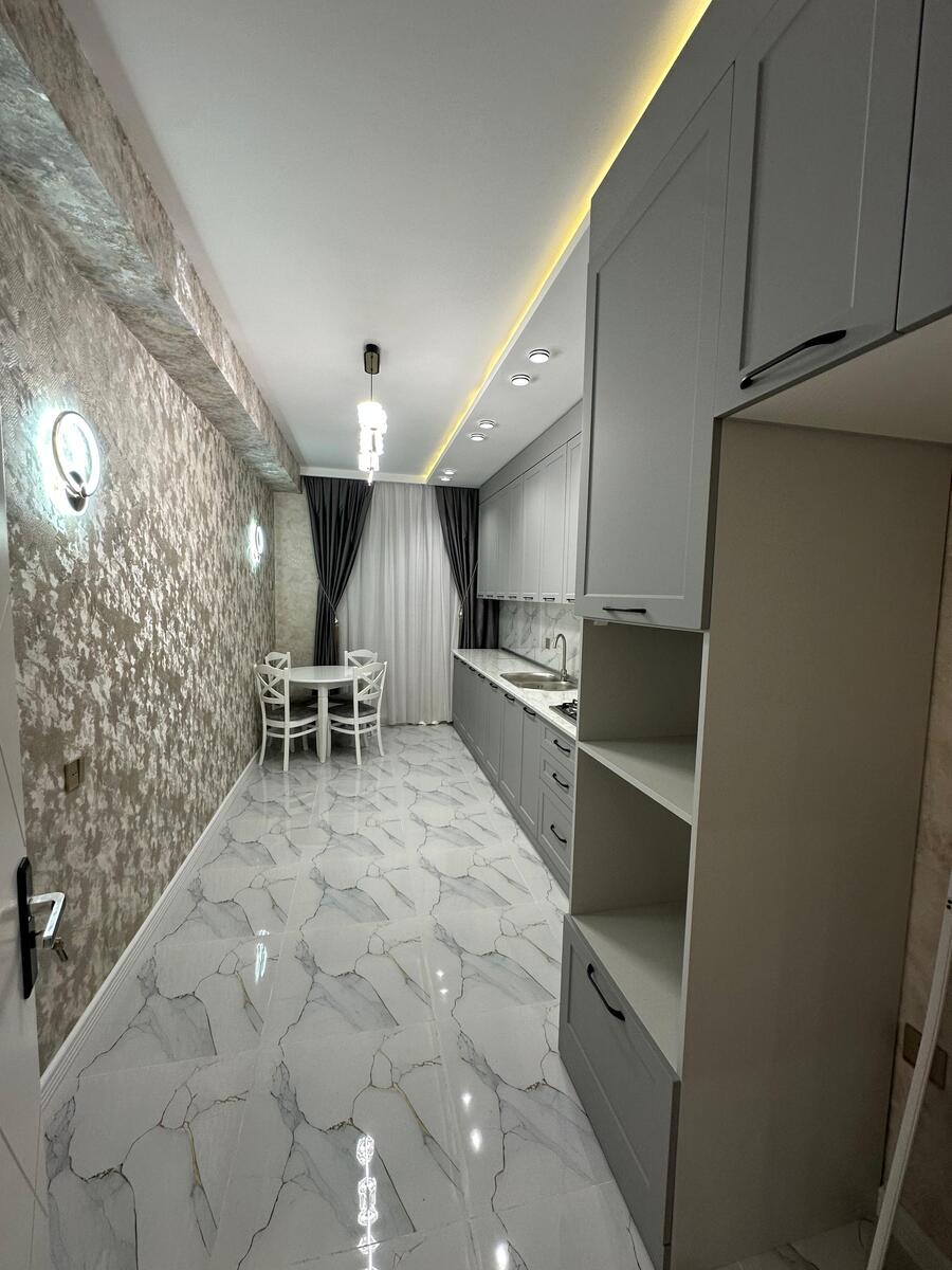 Satılır 2 otaqlı yeni tikili 85 m² — Mənzil, Bakı (12)