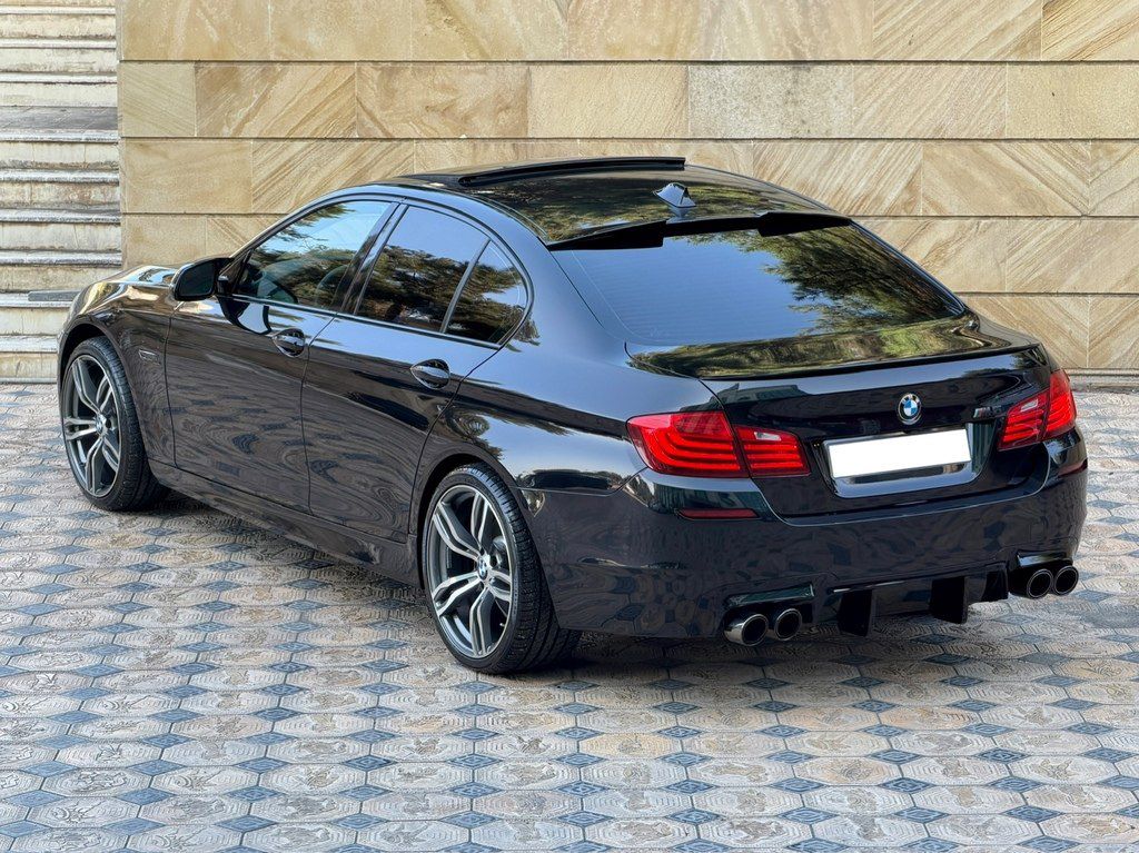 BMW 528, 2.0 L, 2015 il, 84 500 km — Avtomobillər, Gəncə (9)