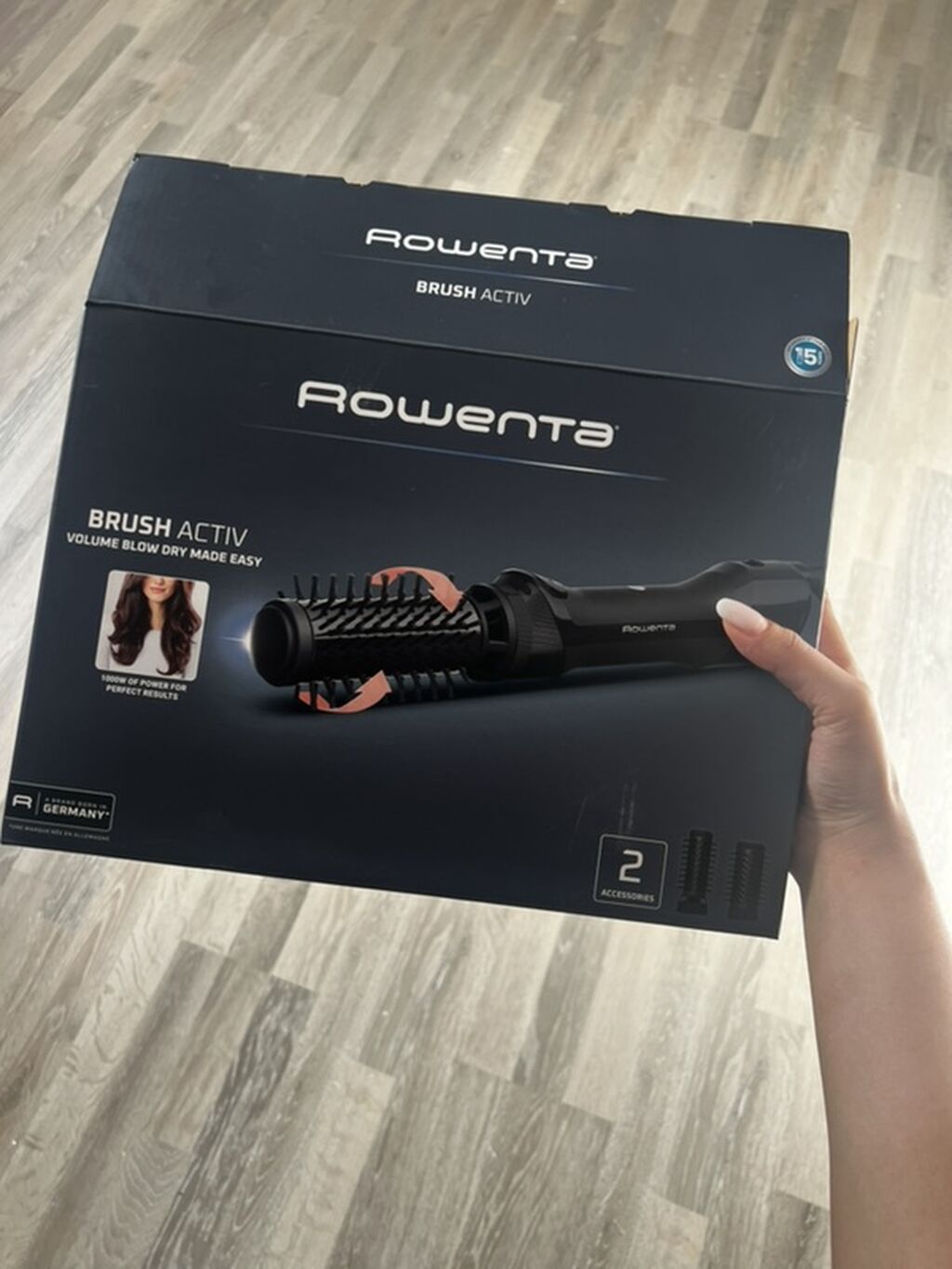 Rowenta Brush Activ fırçalı fen - Model: Rowenta Brush Activ — Fən, Digah (2)
