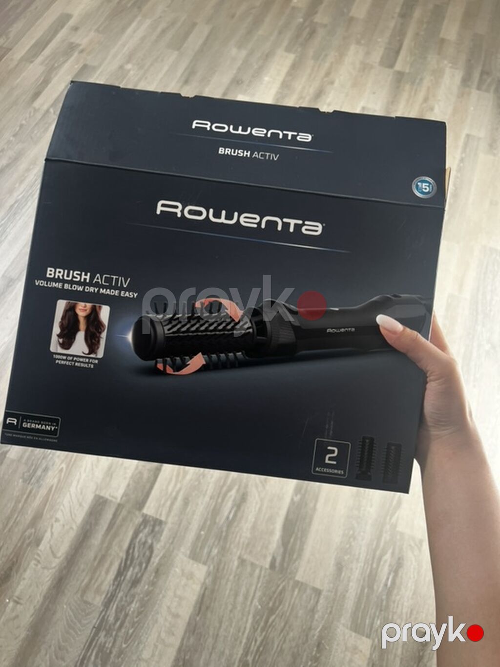 Rowenta Brush Activ – fırçalı fen - Brend/model: Rowenta Brush Activ — Fən, Digah (2)
