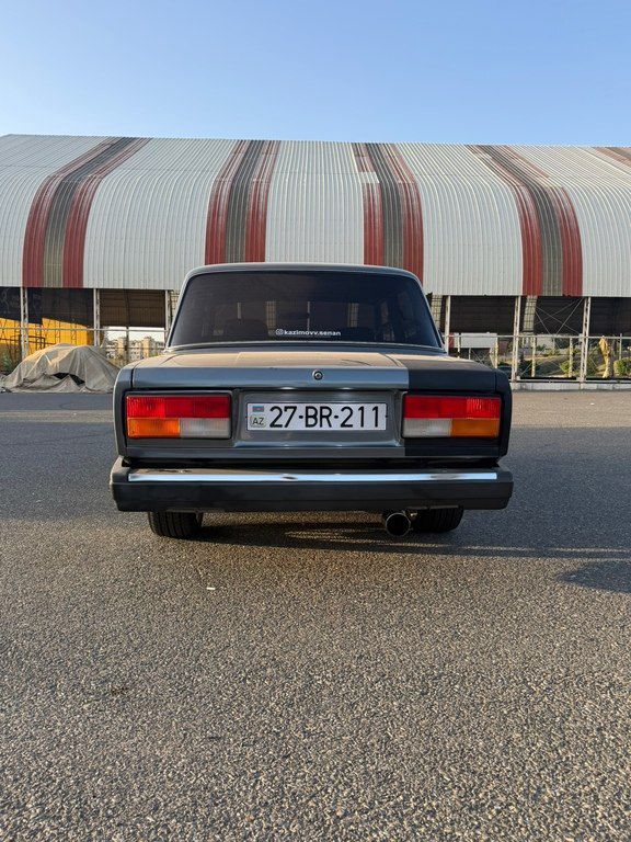 Lada (VAZ) 2107, 1.6 L, 2011 il, 175 000 km — Avtomobillər, Bakı (2)