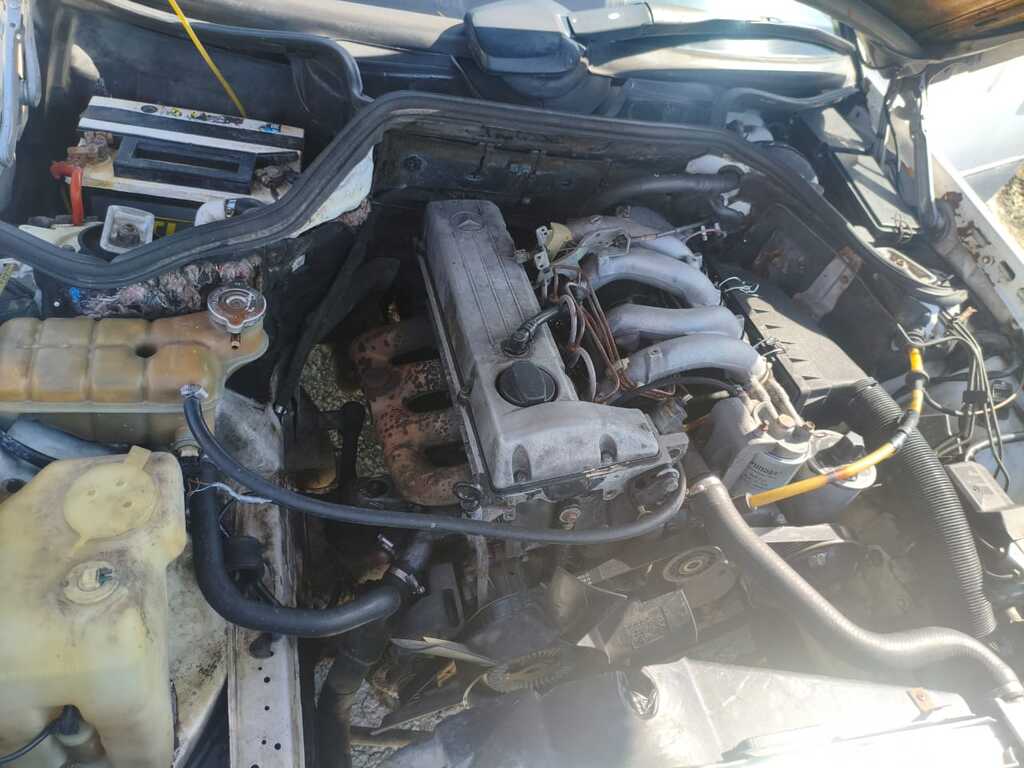 Mercedes 200 D, 2.0 L, 1992 il, 500 000 km — Avtomobillər, Bakı (5)