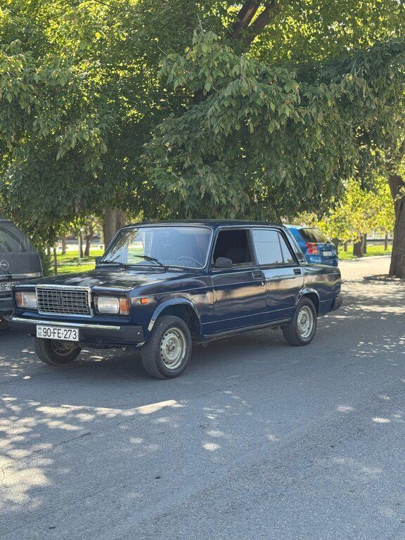 Lada (VAZ) 2107, 1.6 L, 2001 il, 250 000 km — Avtomobillər, Xaçmaz (2)