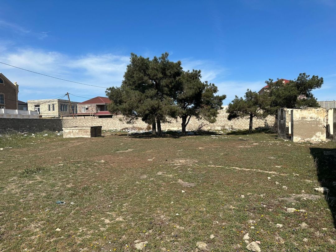 10 sot torpaq sahəsi, Şüvəlan qəs — Torpaq, Bakı (5)