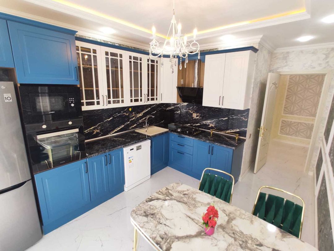 İcarəyə verilir 3 otaqlı yeni tikili 147 m² — Mənzil, Bakı (8)