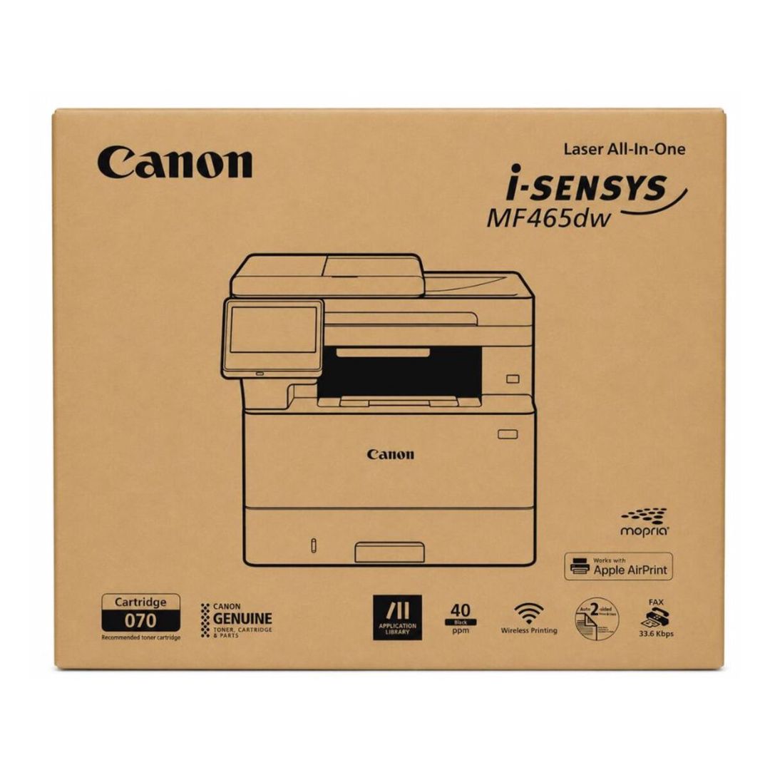 Lazer çoxfunksiyalı printer Canon I-Sensys MF465dw — Ofis texnikası və istehlak malları, Bakı (7)