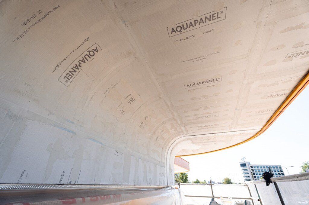 Aquapanel Out Knauf 1200x2400 12.5mm — Təmir və inşaat, Bakı (5)