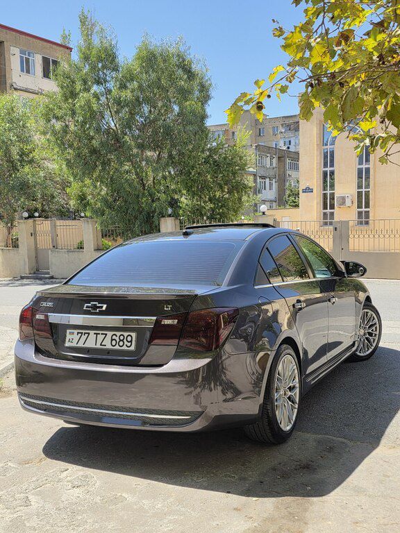 Chevrolet Cruze, 1.4 L, 2014 il, 302 000 km — Avtomobillər, Bakı (3)