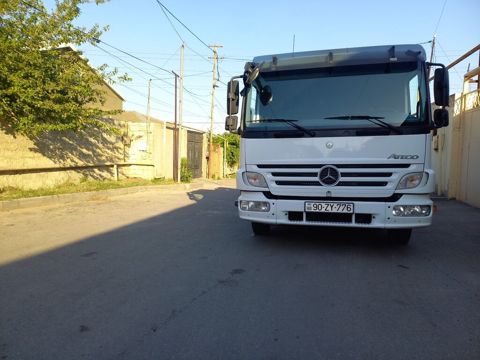 Avtokran "Mercedes", 2007 il — Bakı