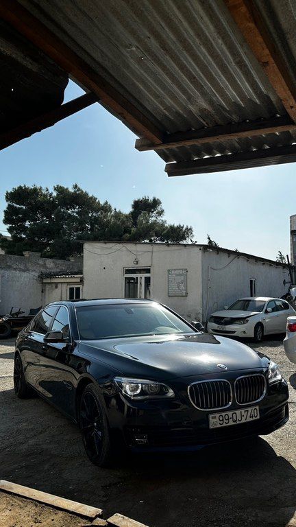 BMW 740, 3.0 L, 2014 il, 306 000 km — Avtomobillər, Xırdalan (3)