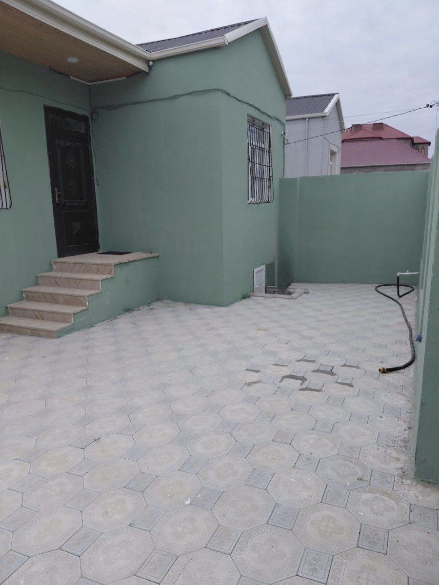 Satılır 3 otaqlı həyət evi/bağ evi 75 m² — Ev, villa, Bakı (2)