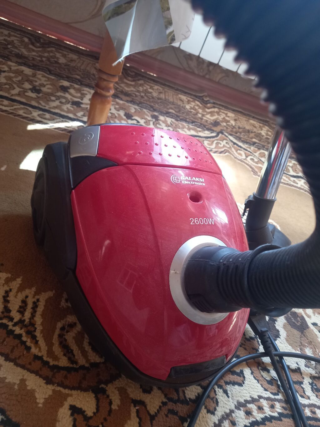 Tozsoran – Galaksi Electronics, 2600W Xüsusiyyətlər: - Güc: 2600W — Tozsoran, Sumqayıt (3)