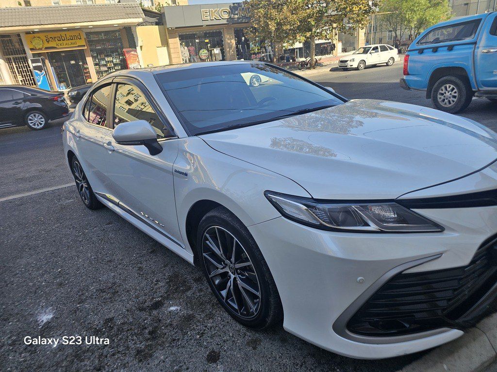 Toyota Camry, 2.5 L, 1.6 kWh, 2022 il, 80 000 km — Avtomobillər, Bakı (5)