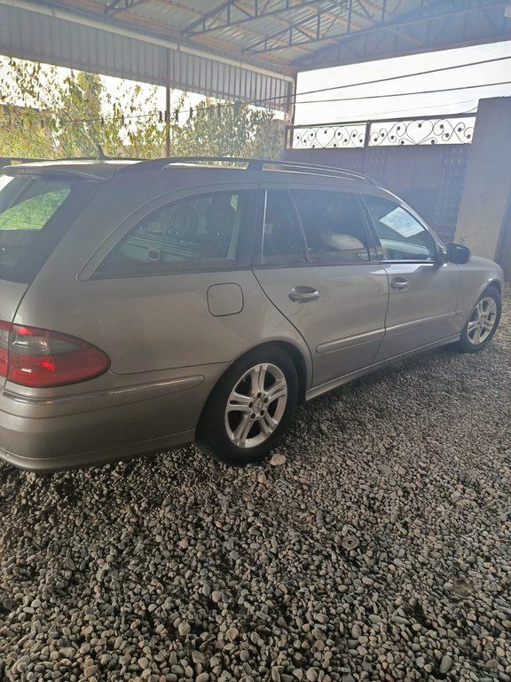 Mercedes E 220, 2.2 L, 2006 il, 400 000 km — Avtomobillər, Bakı (2)